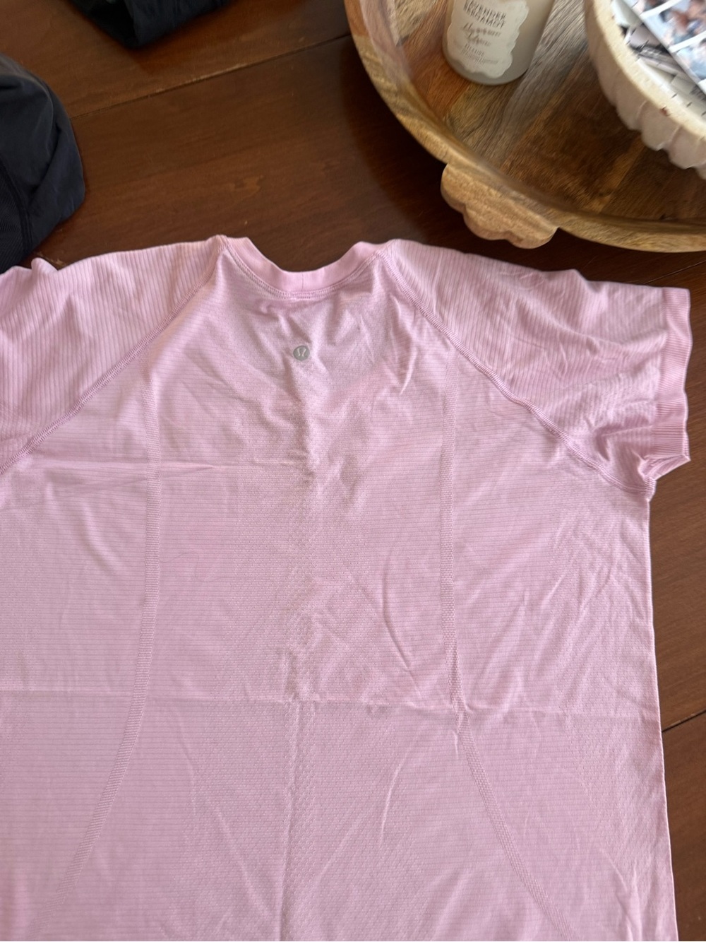 lululemon athletica Men's Short Sleeve Performance Crew - Pink
